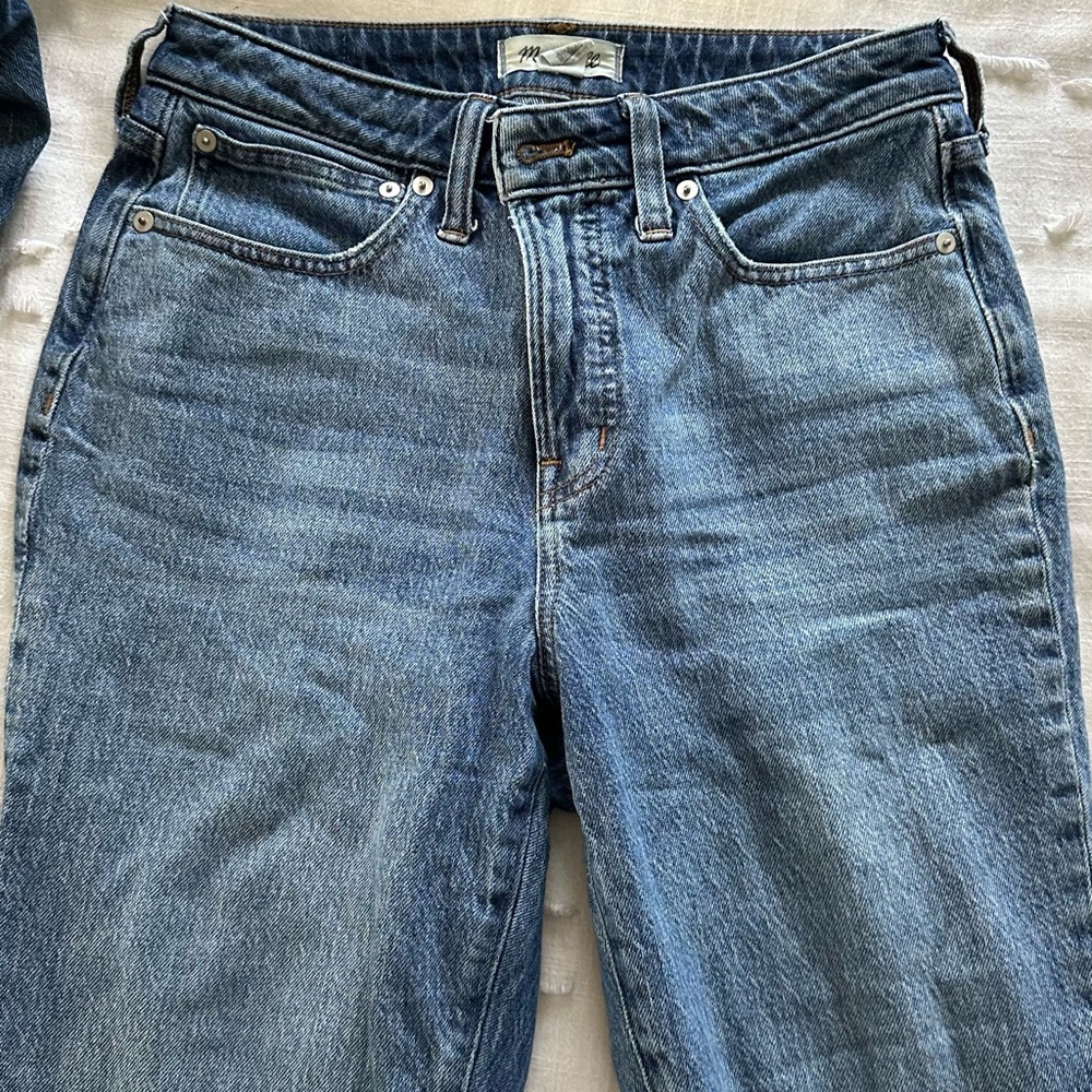 Madewell Curvy Perfect Vintage Jean size 28 petite